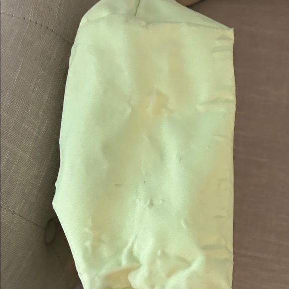 Longchamp Mint and Brown Baby Bag - Picture 6 of 6